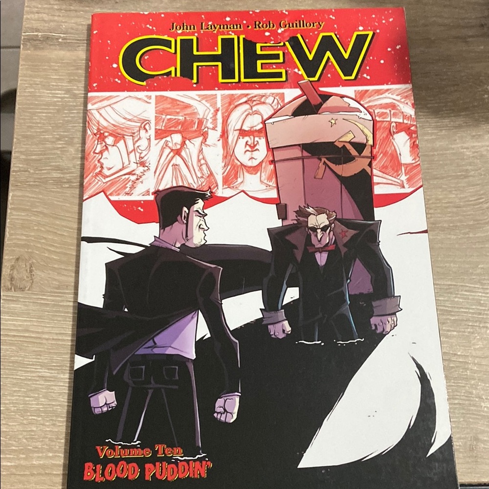 Chew Volume 10 TPB “Blood Puddin’” (2013 Image Comics) Graphic Novel